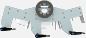 Hillaero SIGMA SPECTRUM FAA certified mountable bracket for Air Ambulance Airmed Helicopter or Fixed Wing Aircraft TOP